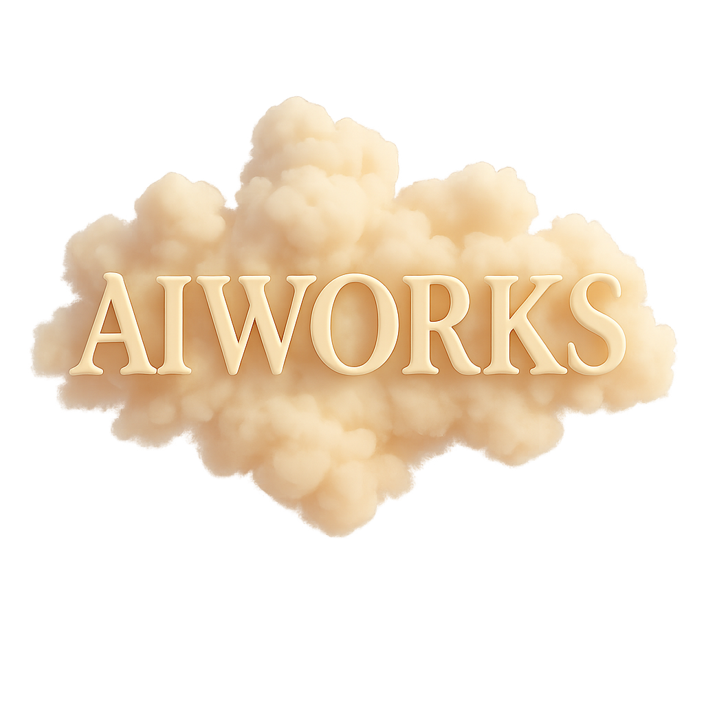 AIworks Wolkenschrift